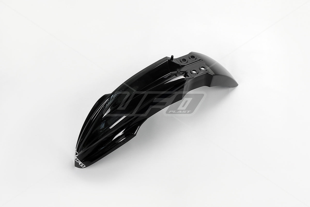 Front fender Kawasaki KX 112 22-25, KX 85 14-25 color black