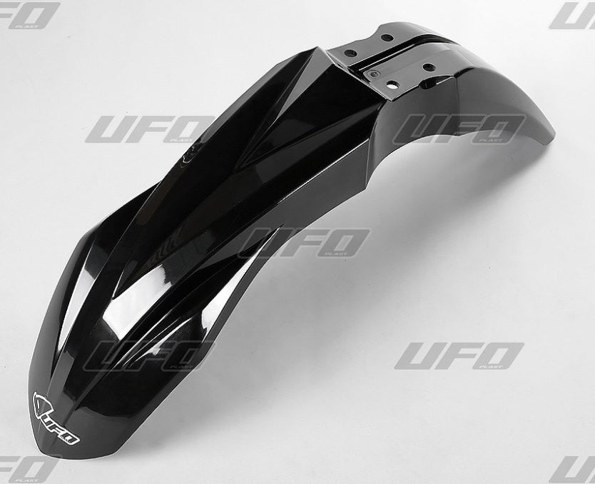 Front fender Kawasaki KXF 450 16-17, KXF 250 17 color black