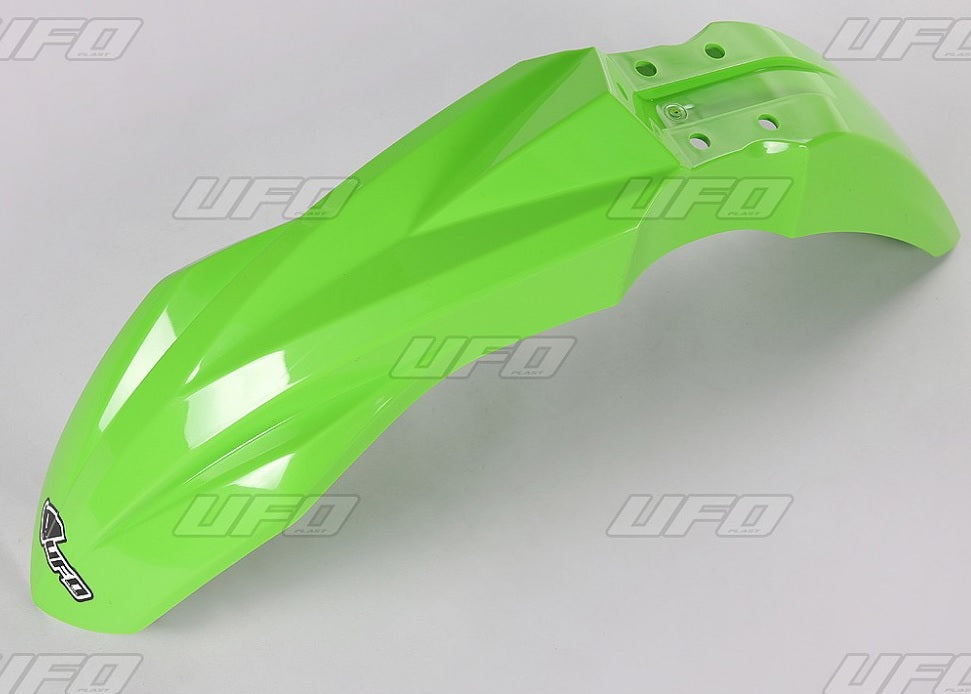 Front fender Kawasaki KXF 450 16-17, KXF 250 17 color green