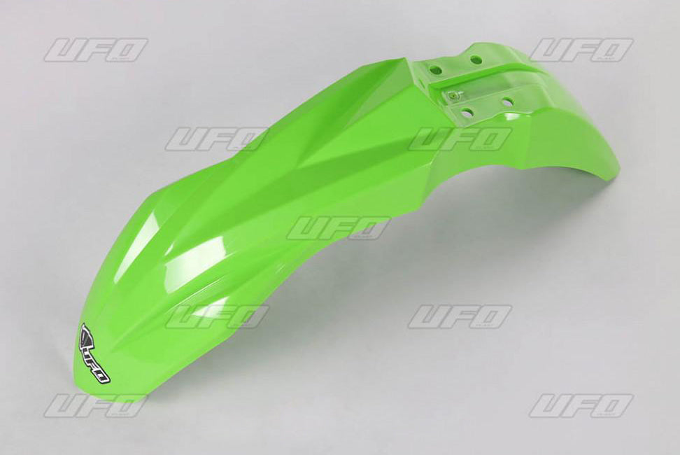 Front fender Kawasaki KXF 250 18 color green