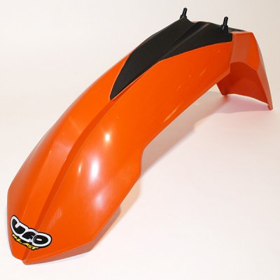 Front fender KTM EXC 08-13, SX, SXF 07-12 color orange