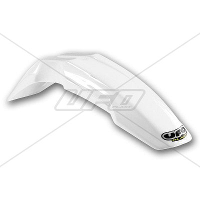 Front fender Supermoto color white
