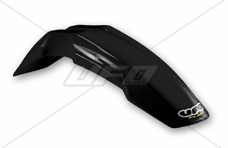 Front fender Supermoto color black