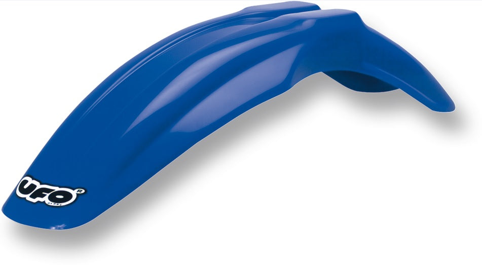 Front fender Supermoto color blue