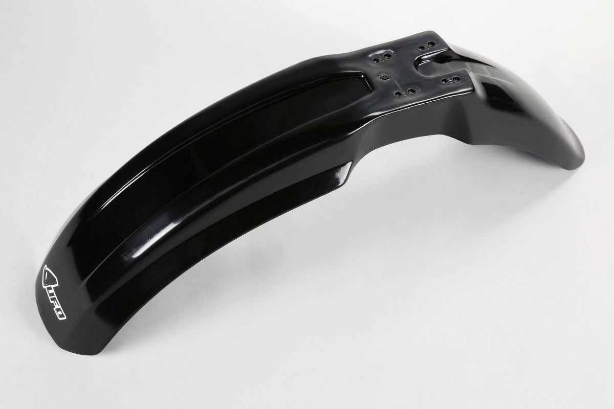 Front fender Suzuki RM 250/125 89-00, DRZ 400E 00-22 color black - replaces SU03976001