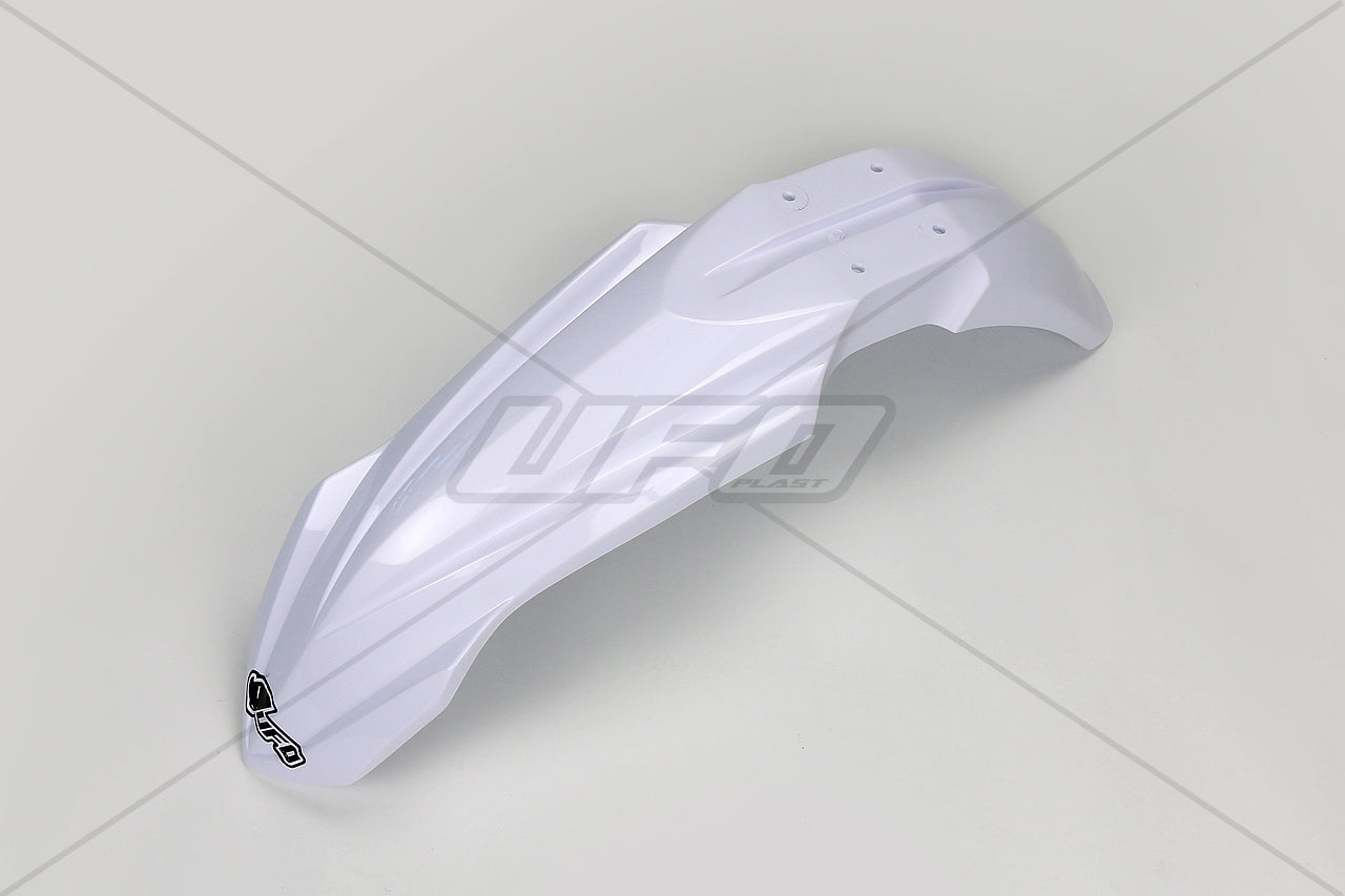 Front fender Yamaha YZ 250/125 15-17, YZF 450/250 10-17, WRF 250 15-17, WRF 450 12-17, color white