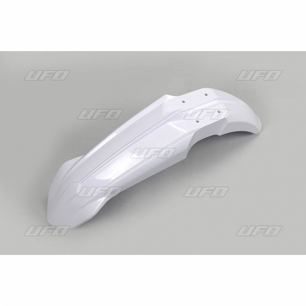 Front fender Yamaha YZ 250/125 22-23, YZF 250 19-22, YZF 450 18-22, WRF 250 20-22, WRF 450 19-22 color white