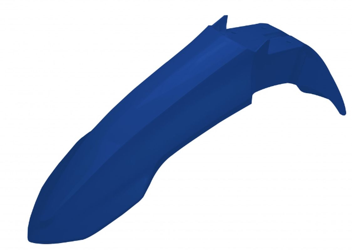 Front fender Yamaha YZF 450 23-25, YZF 250 24-25, color blue