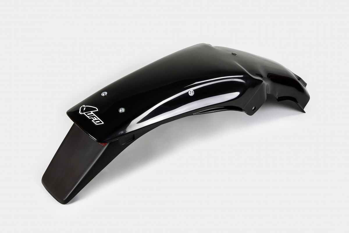 Rear fender enduro (with plate mount) Honda CR 125 91-92, CR 250 90-91, CR 500 91-01 color black