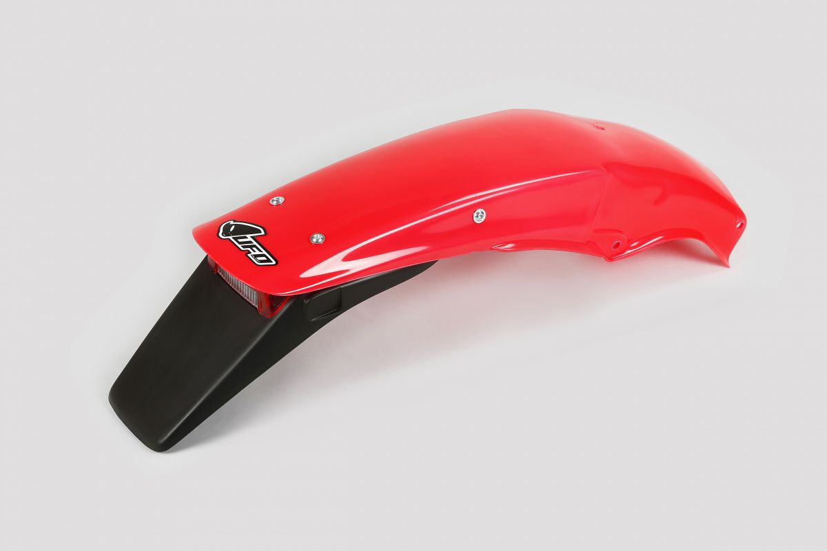 Rear fender enduro (with mudflap) Honda CR 125 93-97, CR 250 92-96 color red (CR red 92-99)