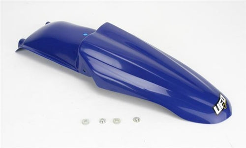 Rear fender Husqvarna 2T 00-04, 4T 02-04 color blue