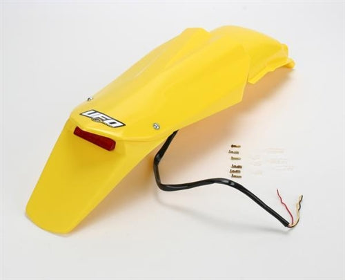 Rear fender Husqvarna 2T 05-09, 4T 05-07 with light color yellow Husqvarna