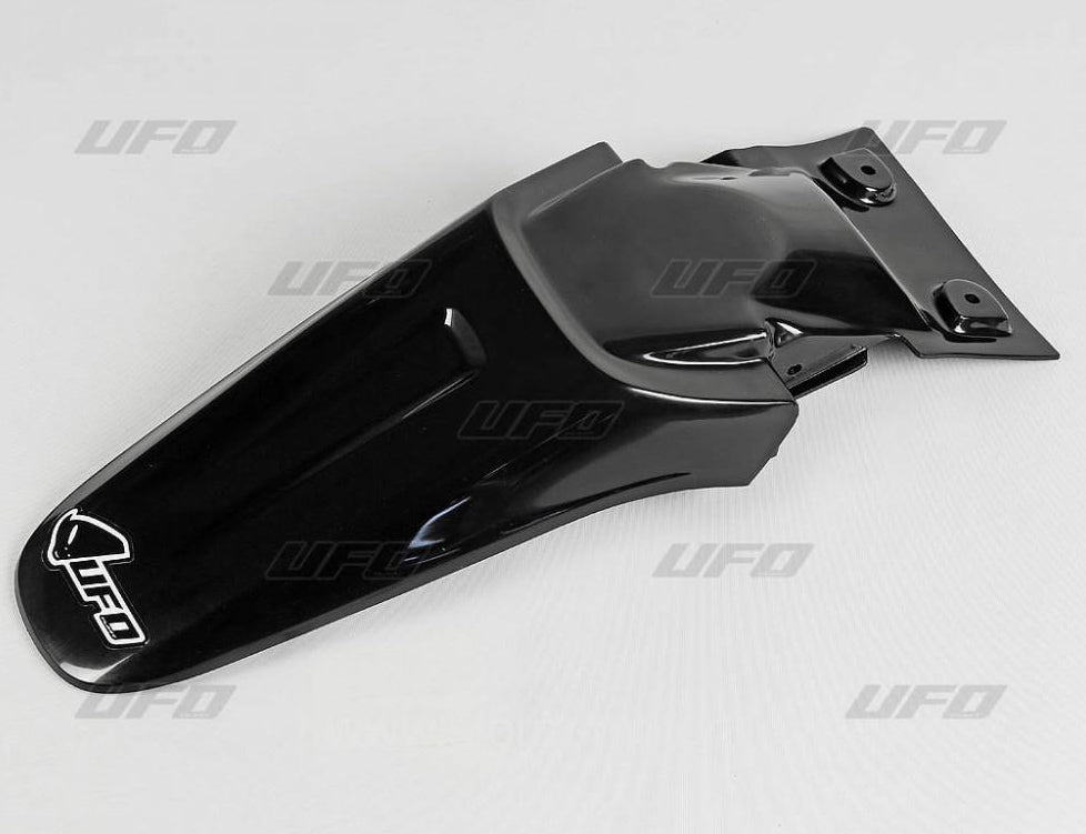 Rear fender Kawasaki KX 65 01-18, KLX 110 01-09 color black