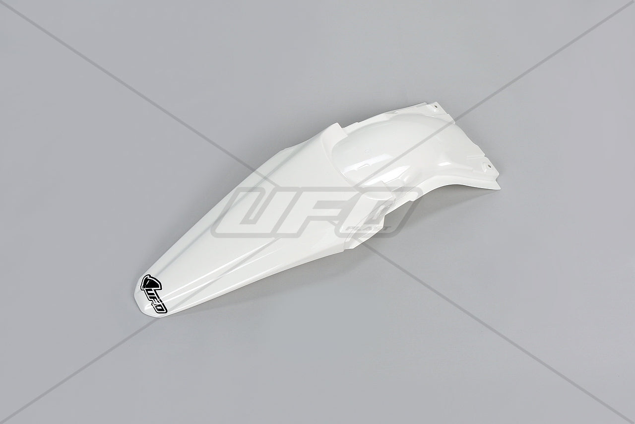Rear fender Kawasaki KXF 250 13-16, KXF 450 12-15 color white