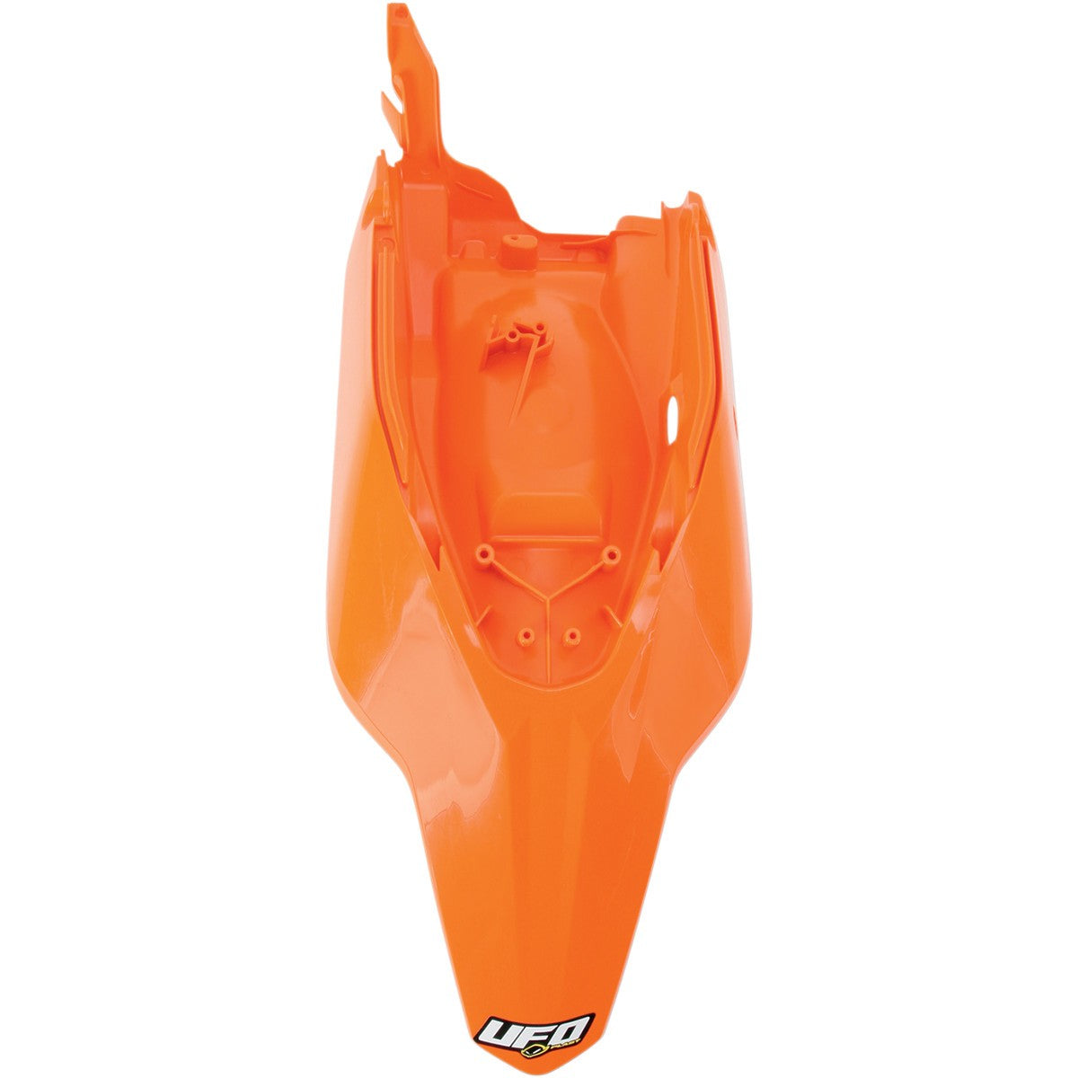 Rear fender KTM SX 65 09-15 with rear side panels color orange
