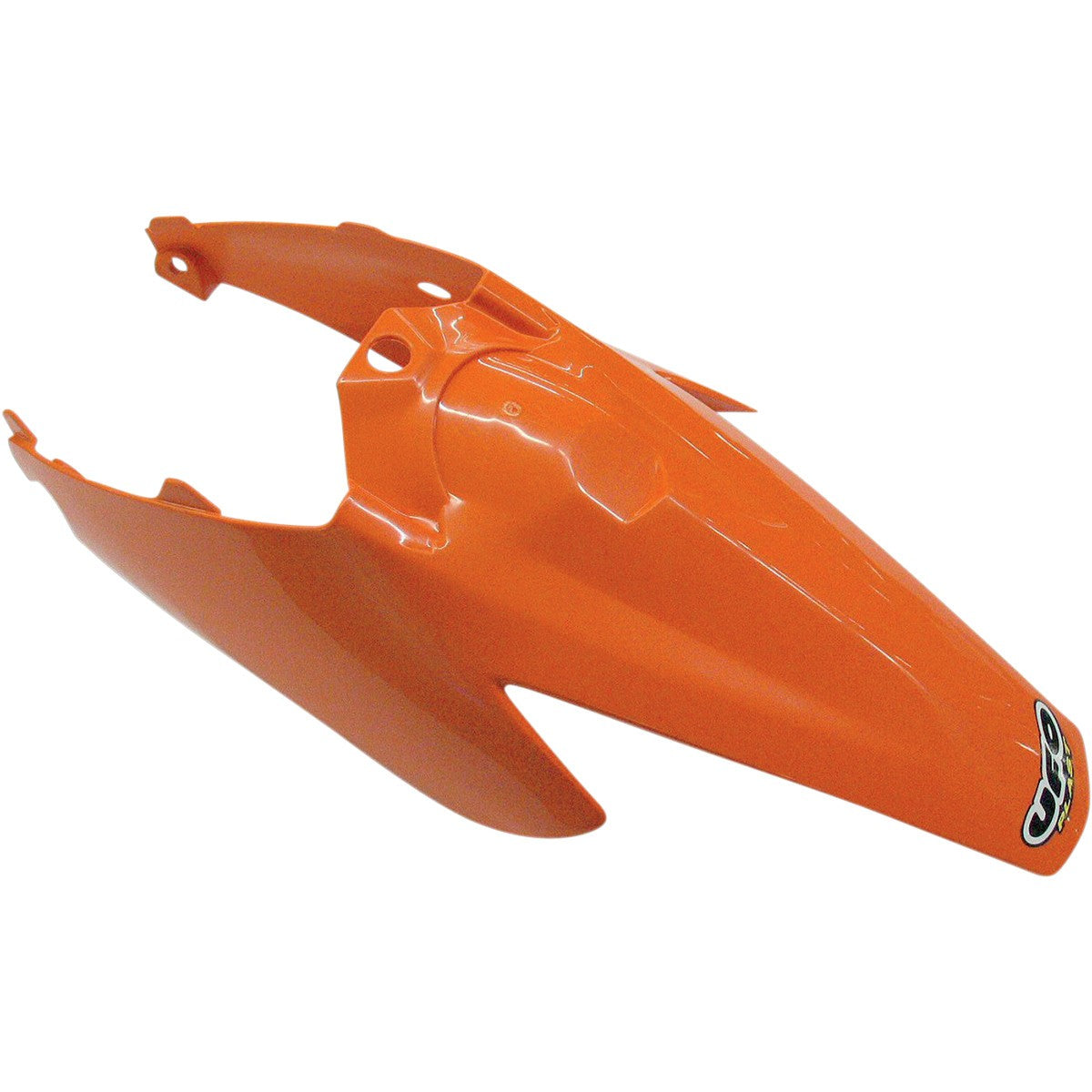 Rear fender KTM SX 85 04-12 with rear side panels color orange
