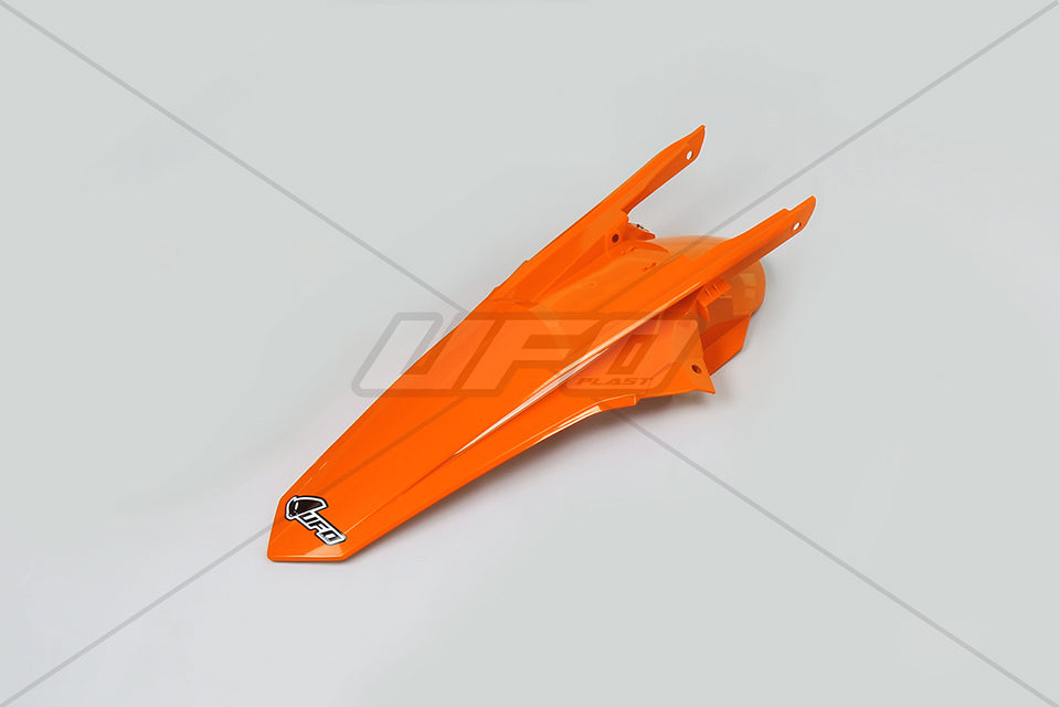 Rear fender KTM SX/SX-F 16-18 (except SX 250 16), EXC 17-18 color orange