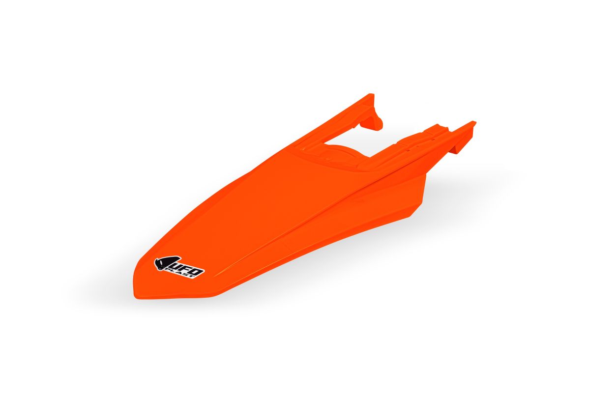Rear fender KTM SX/SX-F 125/250/300/350/450 F TBI 23-26 color orange fluo