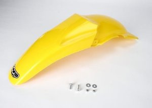 Rear fender Suzuki RM 125/250 96-00 color yellow
