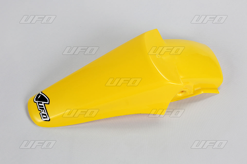 Rear fender Suzuki RM 85 00-25 color dark yellow