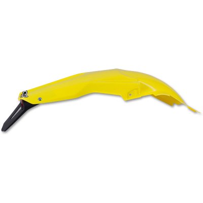 Rear fender Suzuki RM-Z 450 05-07 with light color yellow (enduro with LED light)