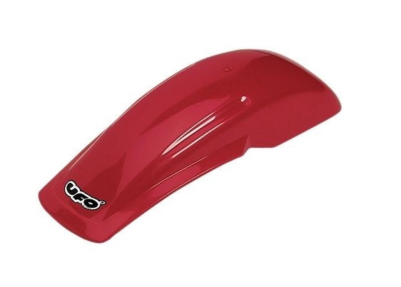 Rear fender universal color red