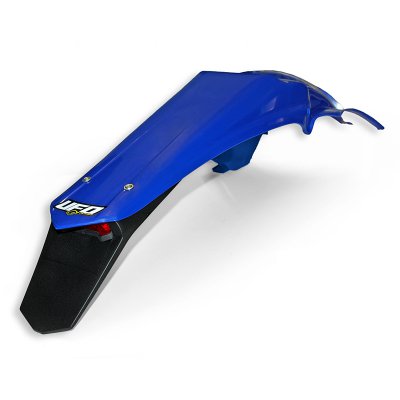 Rear fender Yamaha WR-F 250 07-14, WR-F 450 07-16 color blue (enduro with additional fender with LED light PP01218001 and license plate mount)