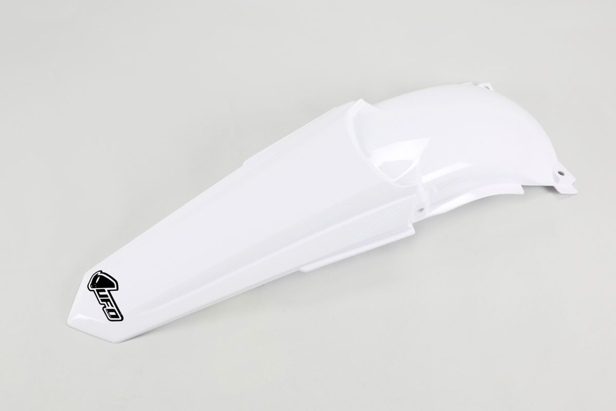 Rear fender Yamaha YZ 125/250 02-14 restyling color white