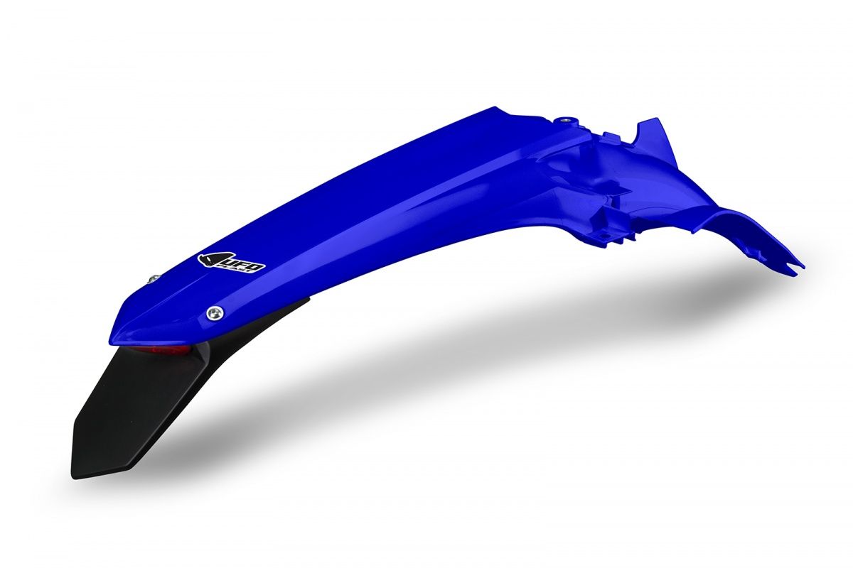Rear fender Yamaha YZ 125/250 22-24 color blue (enduro with LED light)