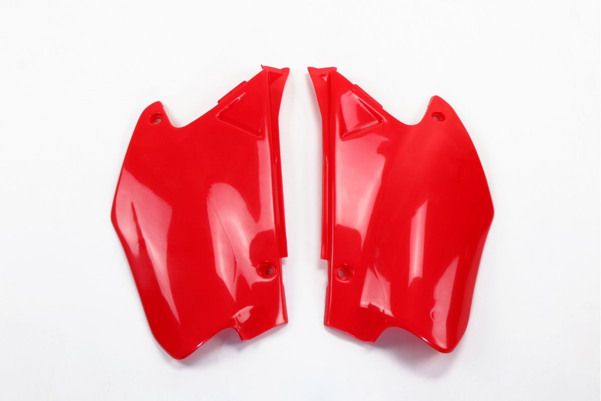 Rear side panels Honda CR 125/250 00-01 color red