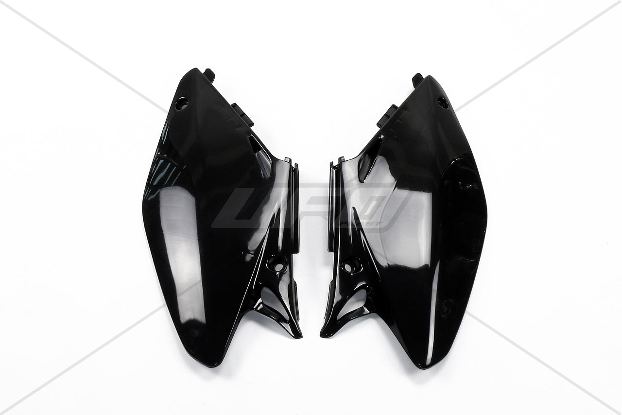 Rear side panels Honda CR 125/250 02-04 color black