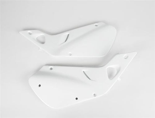 Rear side panels Honda CR 125 98-99, CR 250 97-99 color white