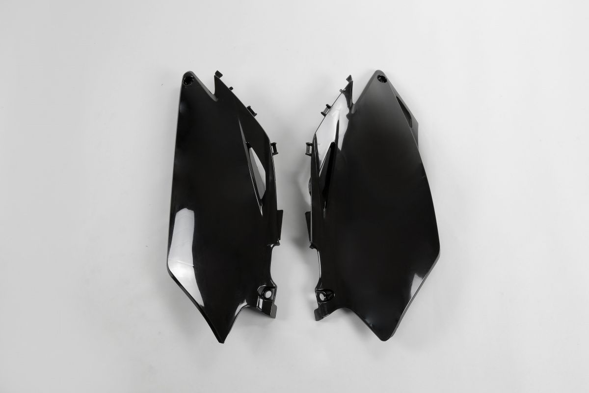 Rear side panels Honda CRF 250 R 10, CRF 450 R 09-10 color black