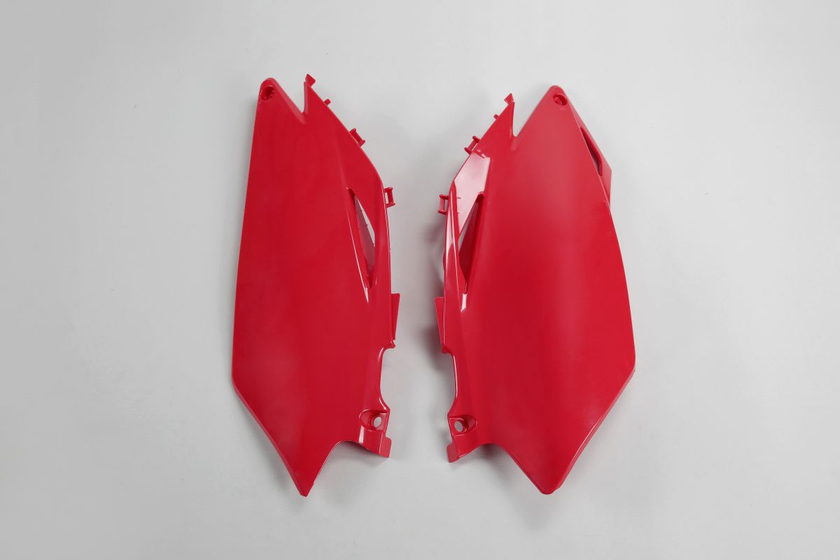 Rear side panels Honda CRF 250 R 10, CRF 450 R 09-10 color red