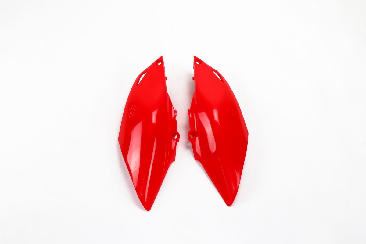 Rear side panels Honda CRF 250 R 14-17, CRF 450 R 13-16 color red