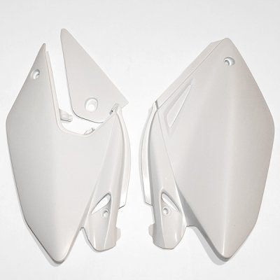 Rear side panels Honda CRF 250 X 04-17 color white
