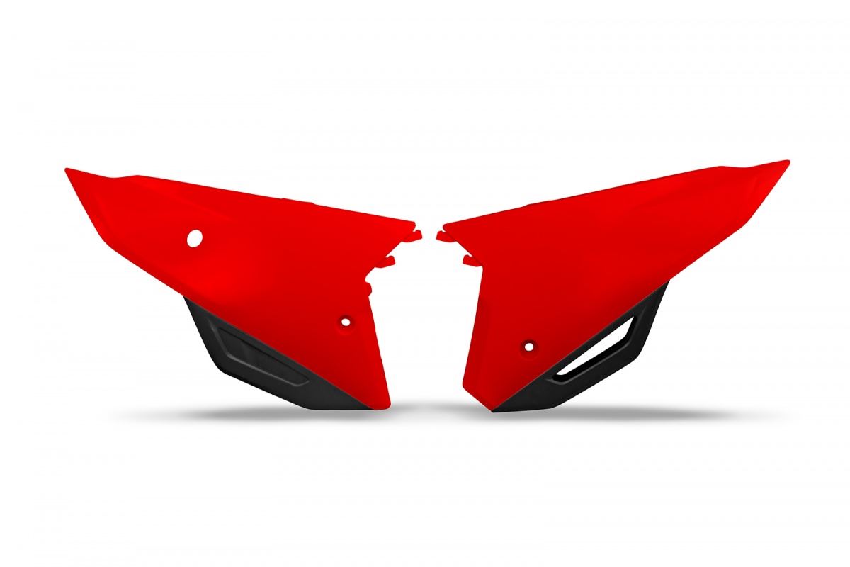 Rear side panels Honda CRF 450 R/RX 21 color red
