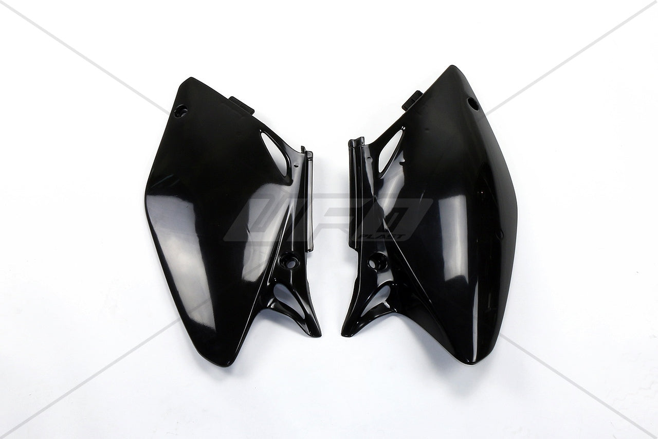 Rear side panels Honda CRF 450 R 02-04 color black