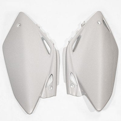Rear side panels Honda CRF 450 R 05-06 color white