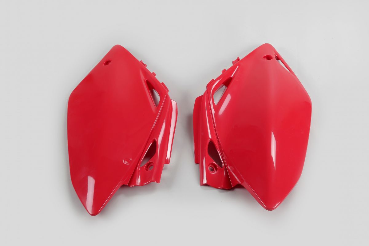 Rear side panels Honda CRF 450 R 05-06 color red