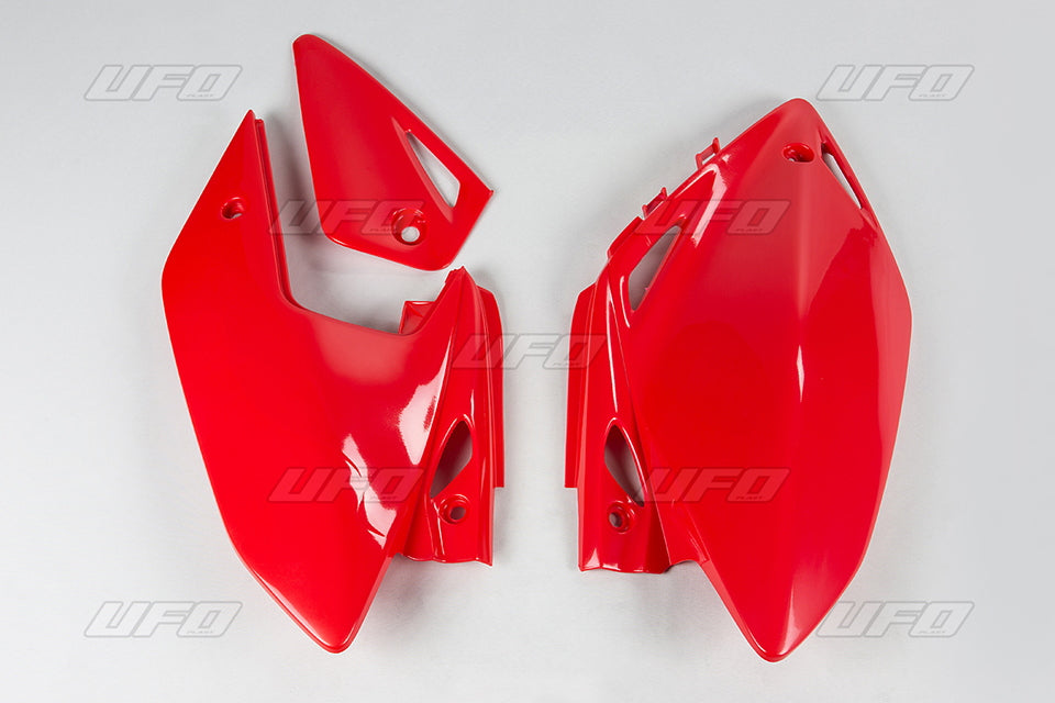 Rear side panels Honda CRF 450 X 05-16 color red