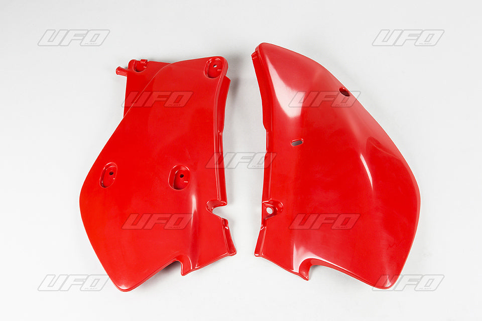 Rear side panels Honda XR 650 R 00-07 color red