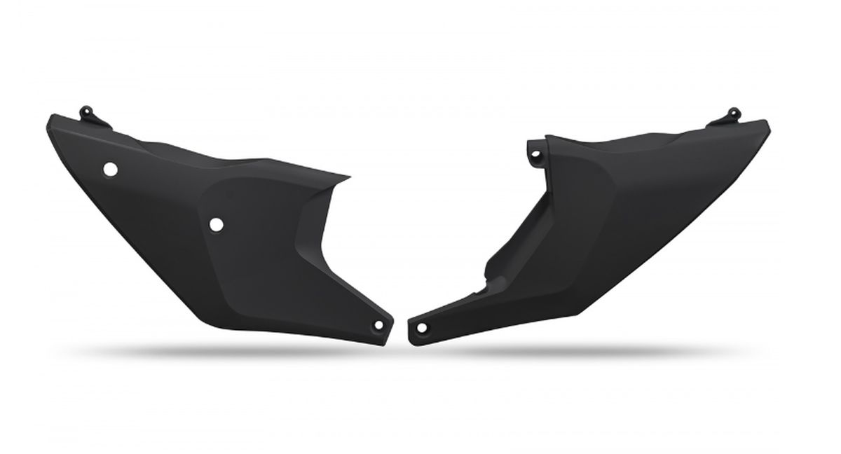 Rear side panels Husqvarna TC 125/250 23-24, TE 150/250/300 24, FC/TX/FX/FE 300/350/450/501 24 color black