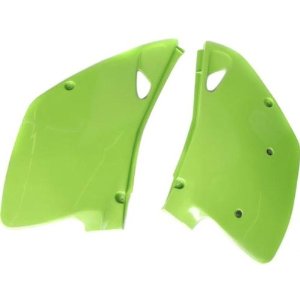 Rear side panels Kawasaki KX 125/250 90-91 color green