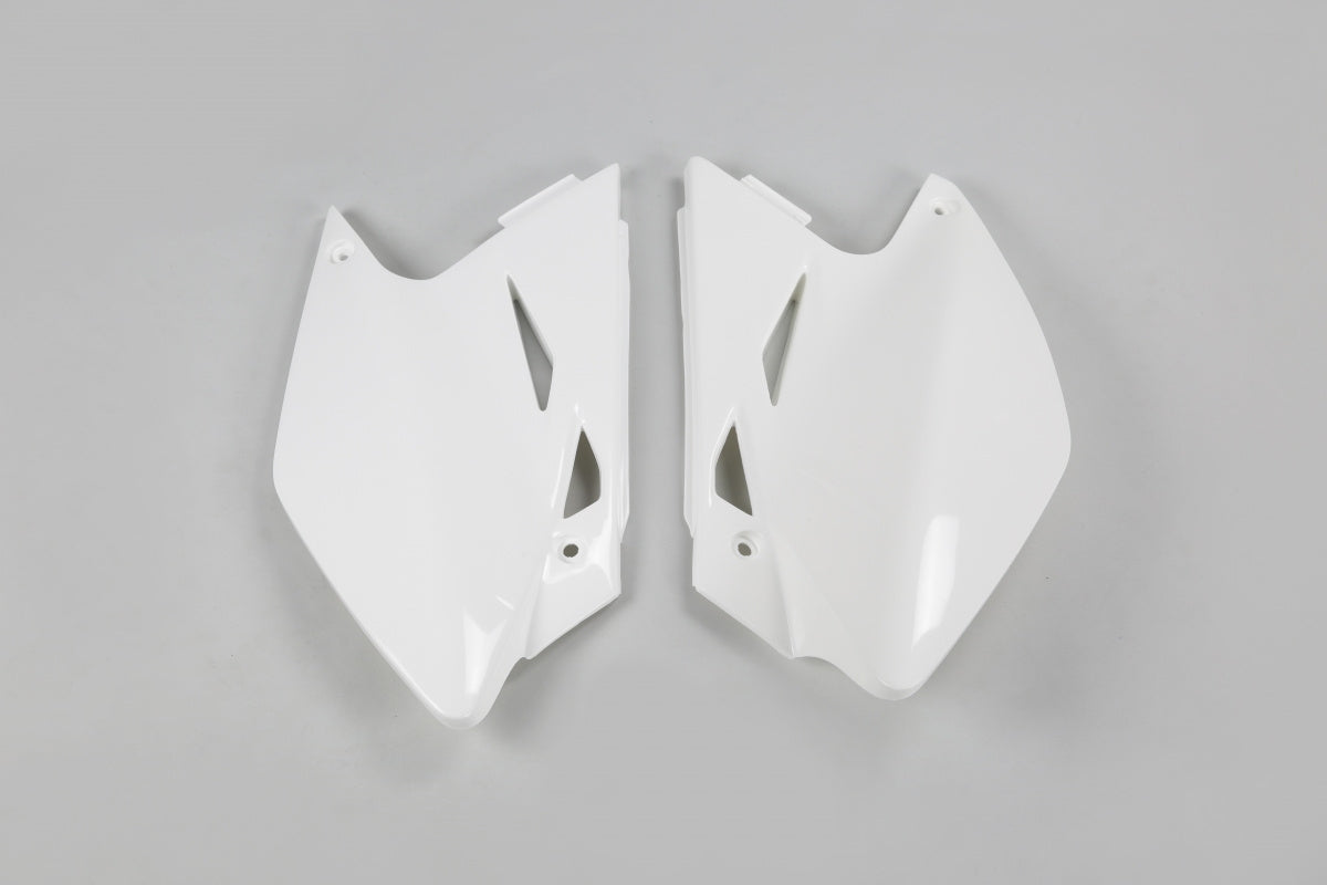 Rear side panels Kawasaki KX-F 450 06-08 color white KX