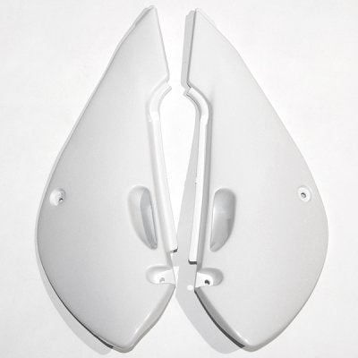 Rear side panels Suzuki RM 65 03-09 color white