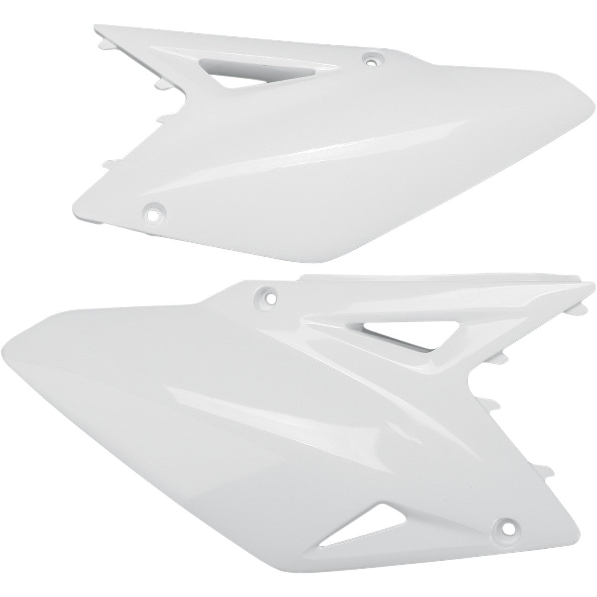 Rear side panels Suzuki RM-Z 450 08-17 color white