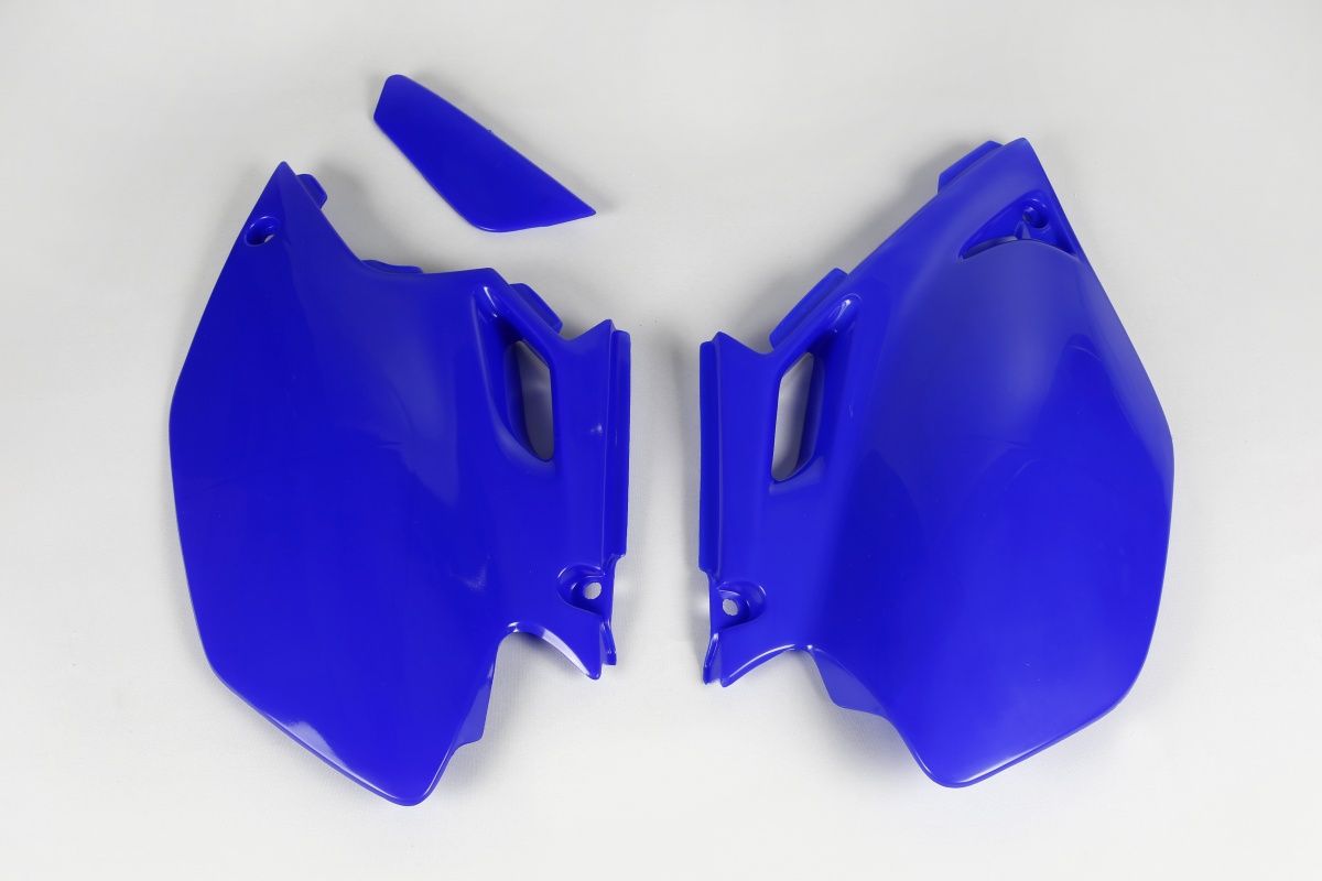 Rear side panels Yamaha WR 250/450 03-06 color blue