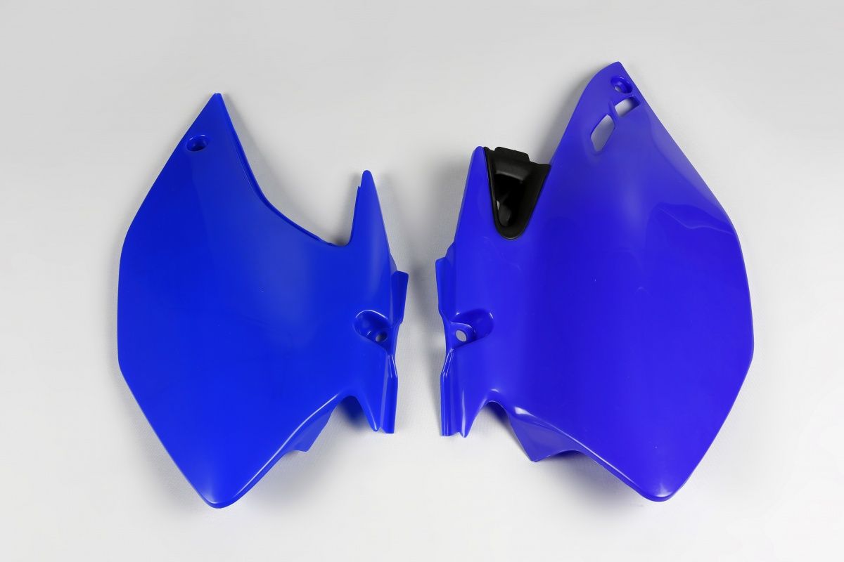 Rear side panels Yamaha WR-F 250 07-14, WR-F 450 07-11 color blue