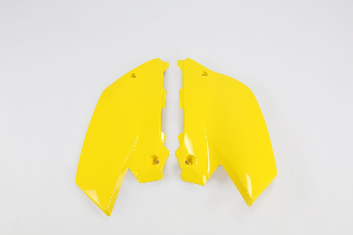 Rear side panels Yamaha YZ 125/250 02-14 restyling color yellow